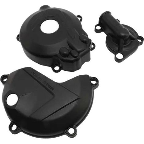 Caches de distribution pour moteur de moto ZongShen 250CC NC250 2023 - Accessoires moto - Cache de pompe d'allumage - Protections moteur (1/5)