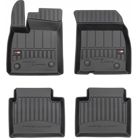 ALFOMBRAS DE GOMA FORD Focus Mk4 desde 2018 3D TROUGH (1/5)