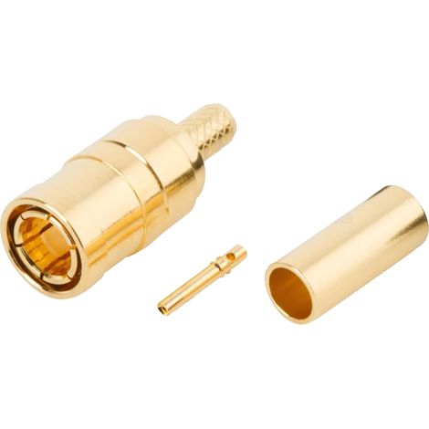 Connettore mini SMB per cavo RG179 da 75 ohm