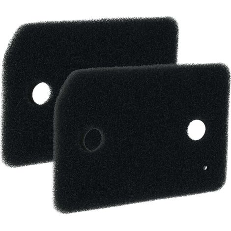 vhbw 2x filtre mousse sèche linge compatible avec Miele TMM440WP, TML840WP, TML800-40, TMR600-40, TMM843WP, TMM840WP, TMM640WP, TMR640WP sèche-linge
