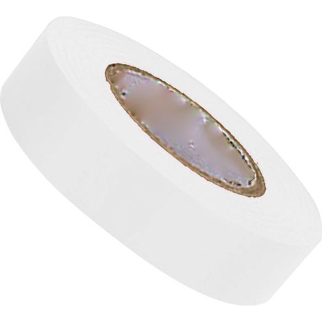 Isolierband Universal PVC Elektroisolierband 600V Hochspannungsbeständig Industriebedarf Weiß 1600 (20 Meter) (1/5)