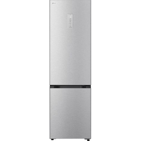 LG GBBS727CMB Frigorifero combinato Fit & Max 60cm, Classe C, 375L, AI Inverter, Metal Sorbet