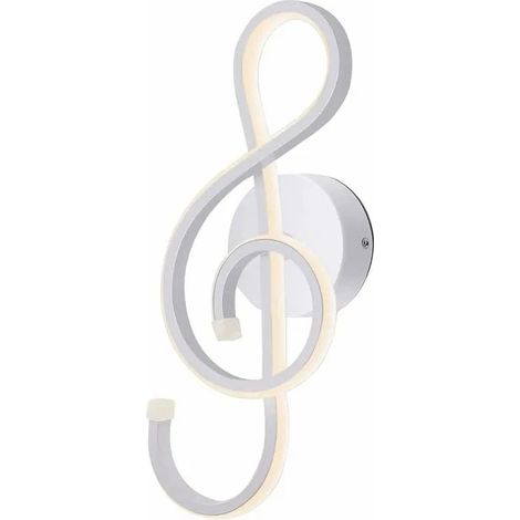 Applique Murale LED Moderne- Lampe de Mur Minimaliste 22W en Aluminium pour Escaliers Chambre Salon 4500K Blanc YYV (1/3)