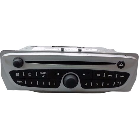Autoradio RENAULT Megane III Phase 1 2008-2012 [PRODUIT D'OCCASION]♻️281158115r