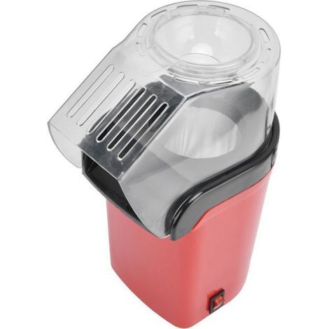 Machine à pop-corn électrique, machine à pop-corn antiadhésive avec fond en caoutchouc antidérapant, prise UE 200-240 V Femeo (1/5)
