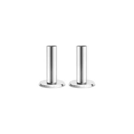 Main courante de piscine en acier inoxydable 304 – Supports d'échelle de piscine – Résistance à la corrosion – Lot de 2 pièces (1/5)