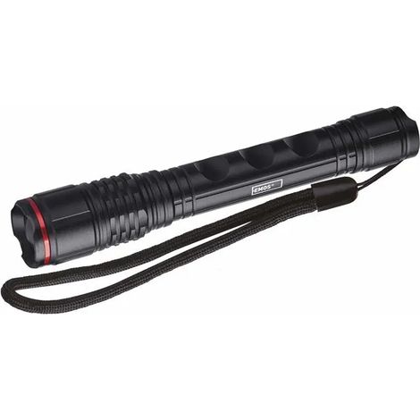 Lampada portatile emos p3113 zoom impermeabile 120 lumen