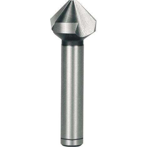 Avellanador DIN 335C 90 grados D.15mm HSS-Co5 Vástago Z.3 D.10mm RUKO