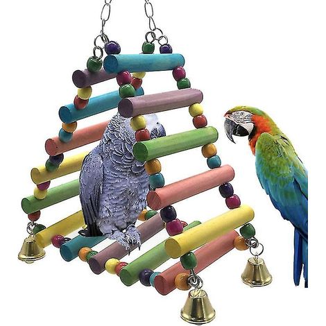 1 jouet pour cage