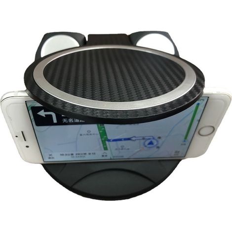 Support de téléphone portable universel pour voiture, tableau de bord, GPS de voiture pour tous les smartphones, compatible avec iPhone 14 Pro Max Plus, 11 Pro Xs XR X 8 7 6s, Samsung (1/5)