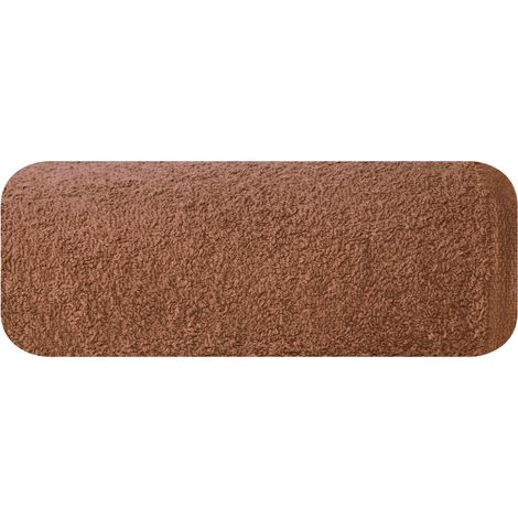 ASCIUGAMANO DA BAGNO EUROFIRANY CLASSICO IN COTONE SMOOTH1 50X90CM BEIGE SCURO (1/5)