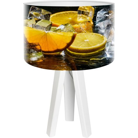 Lampe de chevet kitchen foto-143 - Blanc, orange