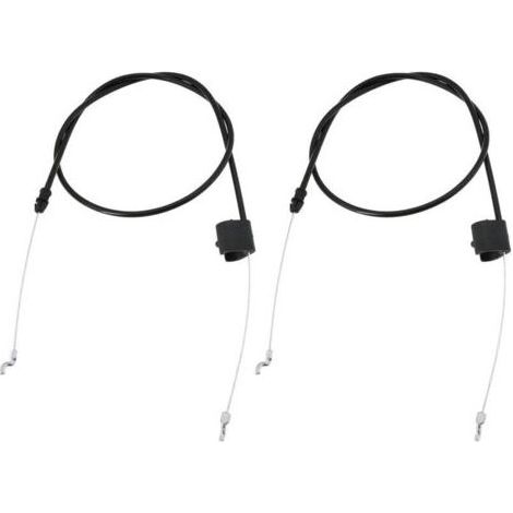 2 Pack Rasaerba a Spinta di Controllo Cavo di Ricambio 946-0957 746-0957 9460957 7460957 MTD Compatibile con Artigiano (1/5)