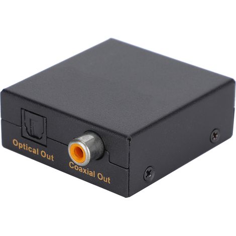 Convertisseur HDMI vers SPDIF coaxial, extracteur audio pour ordinateur lecteur (1/5)