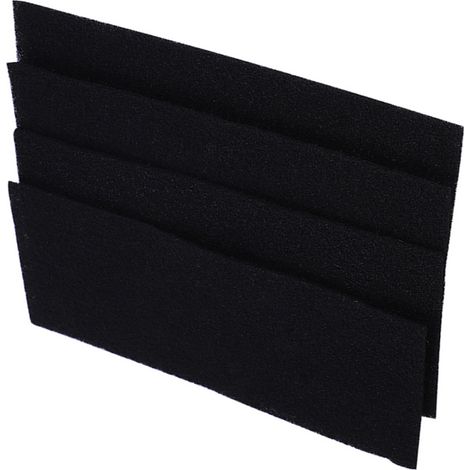 4 filtres en mousse de carbone de remplacement pour purificateur d'air Holmes Total (1/5)