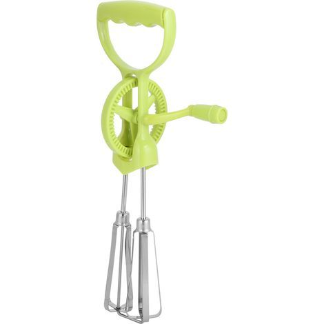 Batteur à œufs manuel, batteur à œufs en acier inoxydable, outil de cuisine domestique (1/5)