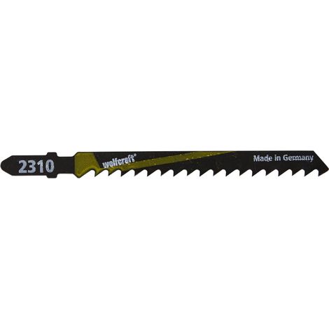 Wolfcraft Stichsägeblätter T-Schaft/HCS 75 mm (2er-Pack) (2310000) (1/5)