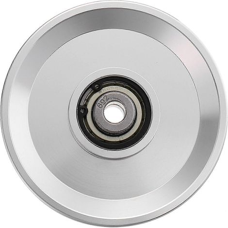 Poulie de levage en alliage d'aluminium à charge lourde (1 pièce) - Accessoire pour équipement de gym (1/3)