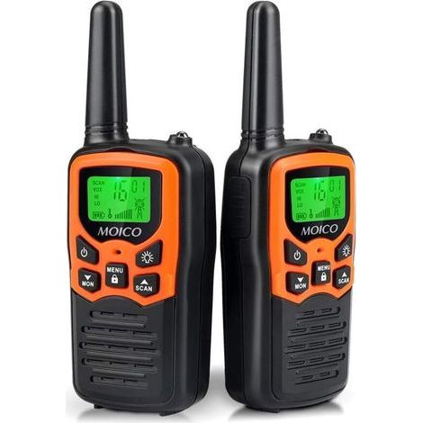 Talkie-walkie, avec caractéristiques : LED, Lampe (1/5)