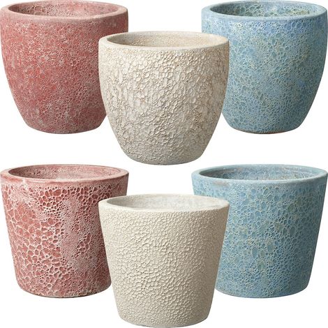 Pflanztopf Stella 37cm Farbmix L x 37 B x 37 H x 32