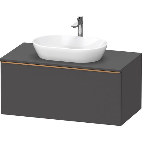 Mueble bajo de lavabo Duravit D-Neo, suspendido, 1000x459x550mm,