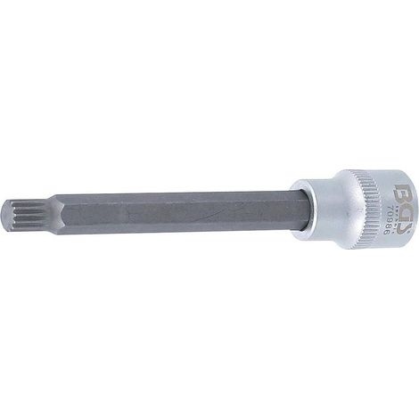 Douille à Embouts Spéciaux 10 mm (3/8) - Polygone Femelle XZN - Pour Ford Power Shift DPS6 / 6DCT250 - Précision - D-Work (1/5)