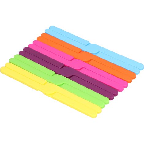 6-teiliges Set Silikon-Tischsets, faltbar, für Töpfe, Schüsseln und Teller, hitzebeständig, mit Handyhalterung, mehrfarbig (1/5)