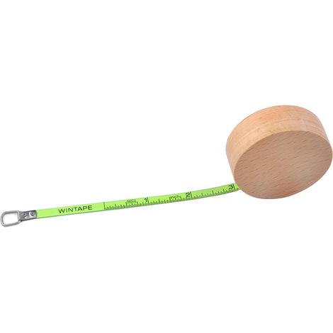 Mètre ruban en acier 2m rétractable, pour chantier et maison (1/5)