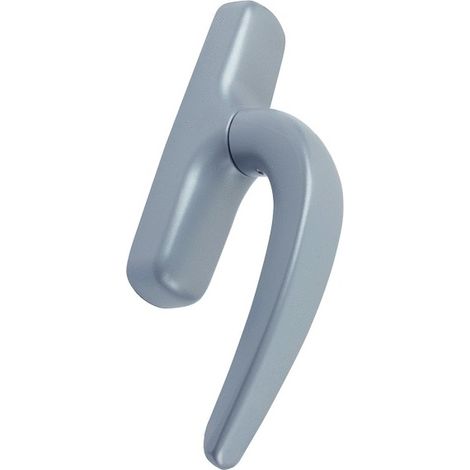 Fapim – Poignée de crémone à 2 doigts pour porte – Aluminium moulé sous pression – Crémaillère acier inox – 787B32