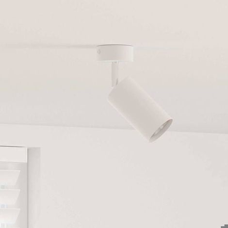 Spot de plafond - 4108192 - Blanc - Métal robuste - Directionnel 6 x 6 x 16 cm (1/5)