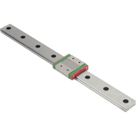 Bloc de guidage linéaire MGW12C-300-1R, palier à billes haute précision pour machines-outils CNC (1/5)