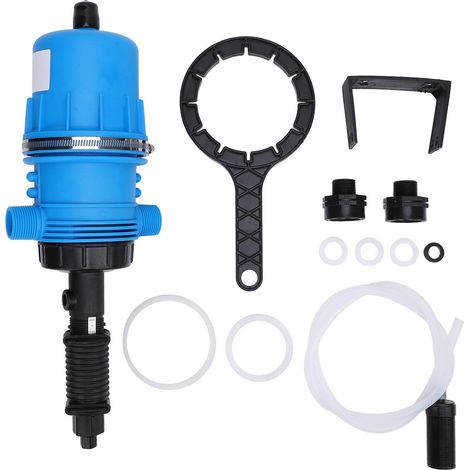 Injecteur d'engrais G1 G3/4, filetage mâle 0.4%-4%, pompe doseuse d'irrigation goutte à goutte