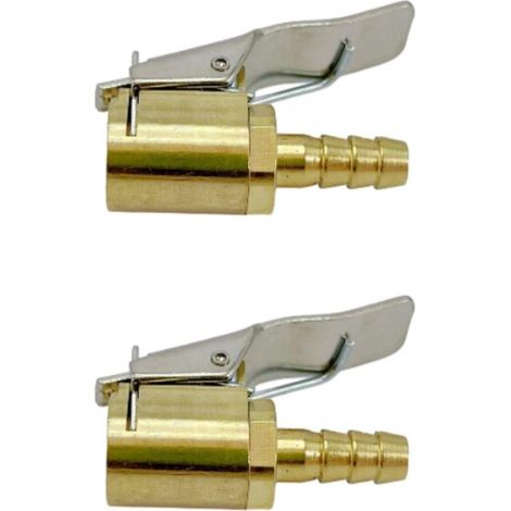 Clips de inflado, Talla S, 2 unidades, 356 mm, Adecuado para mangueras de aire con un diámetro interior de 5-6 mm, Núcleo de válvula, Conector (1/5)