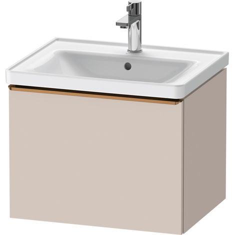 Duravit D-Neo bâti-support lavabo suspendu, 584x440x452mm, 1