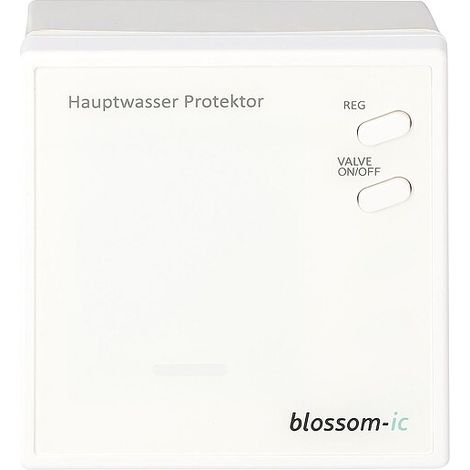 blossom-ic Magelan Hauptwasser Protektor zur Überwachung der Hauptwasserleitung, 230V, WLAN, MHP-3970