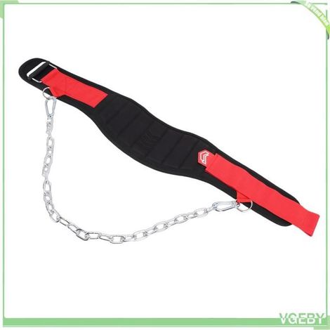 Ceinture de traction lestée - FAFEICY - L 2,1 m - Ergonomique - Respirante (EVA) - Chaîne renforcée (1/5)