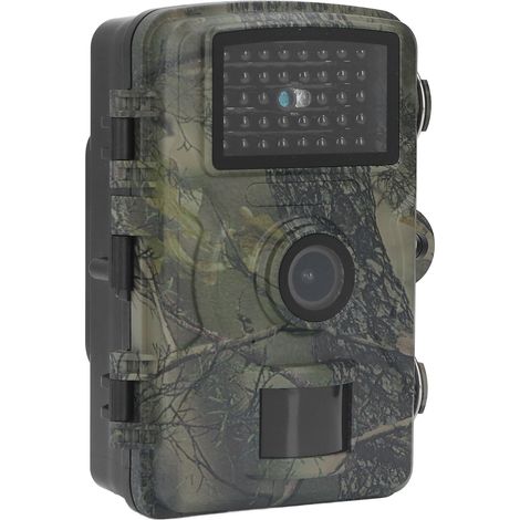 Caméra de chasse 1080p IP66 avec 38 LED pour la surveillance de la maison (1/5)