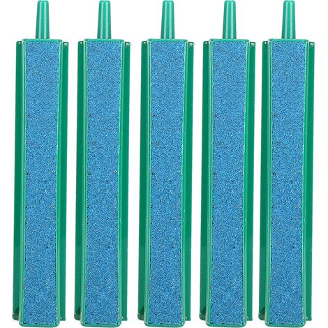 Barre de sable pour Aquarium, aération, barres de pierre à Air, diffuseur d'oxygène, barres à bulles, petite taille (1/5)