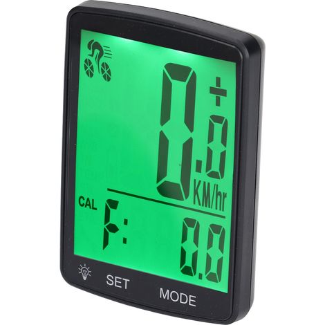 Ordinateur Vélo GPS Antivol avec Moniteur Fréquence Cardiaque, Écran LCD 2,8" Étanche, Tracker Performance Cyclisme (1/5)
