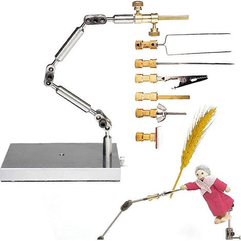 Kit de bras articulé pour animation image par image - avec bras articulé en acier inoxydable de 26 cm (1/5)