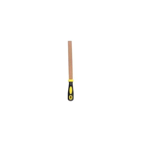 Limes diamantées soudées pour métaux durs – 6 à 12 pouces, râpe plate professionnelle pour affûtage, meulage et sculpture (lot de 8) (1/5)