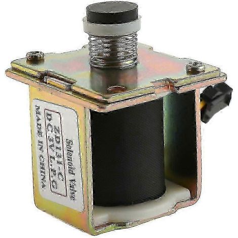 Électrovanne de chauffe-eau à gaz DC 3V ZD131 B, durable et sûre, à inversion macro spéciale (1/5)