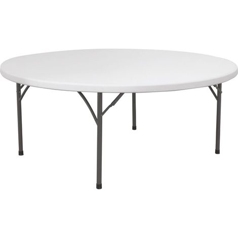 HENDI Buffettisch rund klappbar, ⌀1500x(H)740mm (1/5)