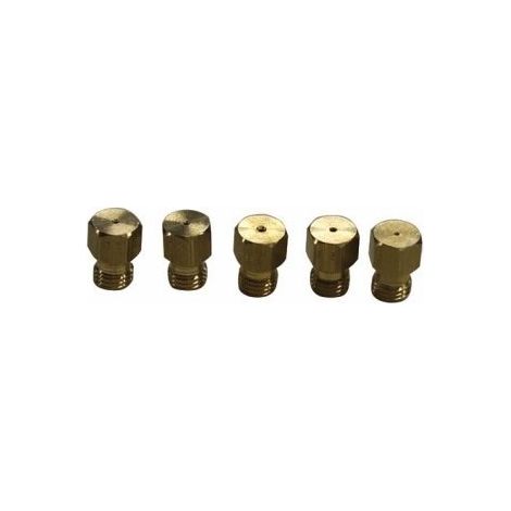 JEU INJECTEURS GAZ BUTANE POUR CUISINIERE ELECTROLUX