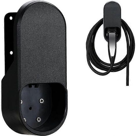 Connecteur mural pour câble de recharge de véhicule électrique, support de câble de recharge, organisateur pour voiture électrique, support de chargeur mural, cadeau pour la famille GGZG 2024 (1/5)