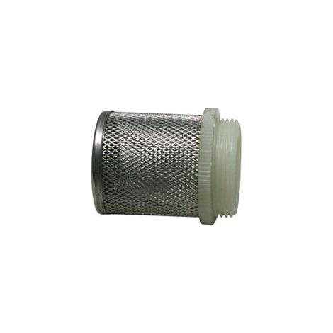 Crépine Inox 1"1/2 Pour Aspiration De Pompe