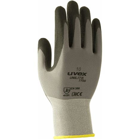 Uvex 6058507 Schutzhandschuhe unilite Strick Nitril NBR Größe 7 (1/2)