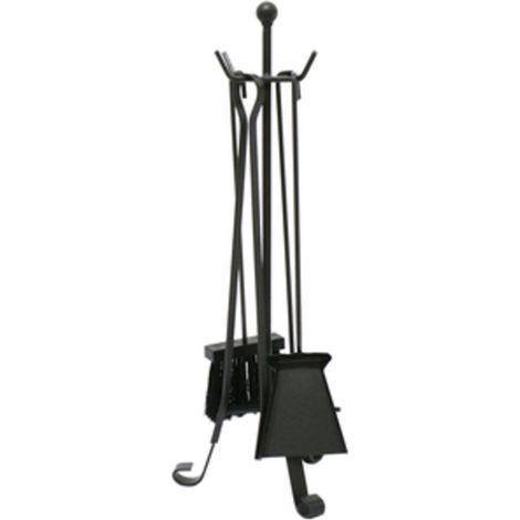 SET CAMINO ACCIAIO VERNICIATO TERMINIO- 1,0 pz