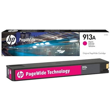 Ink-jet hp jet 913a pagewide 352 / 377 / 452 / 477 / p55250 / p57750 magenta 3000 paginas
