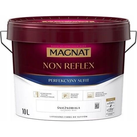 Magnat Nicht-Reflex Antireflex Deckenfarbe 10L